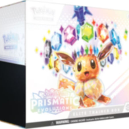 Pokemon Prismatic Evolutions Elite Trainer Box (SV8.5)