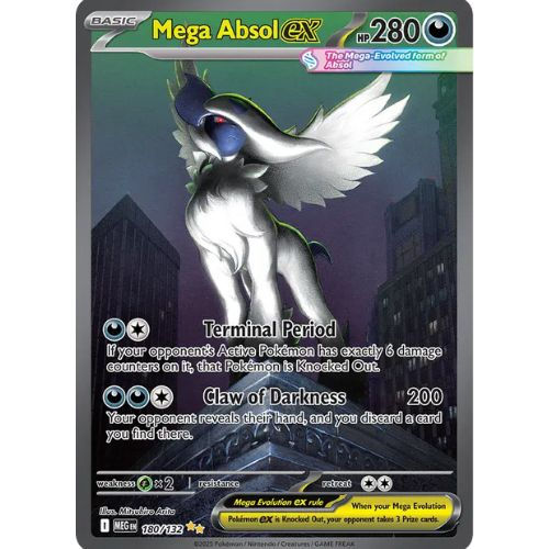 Mega Absol EX SIR 180/132