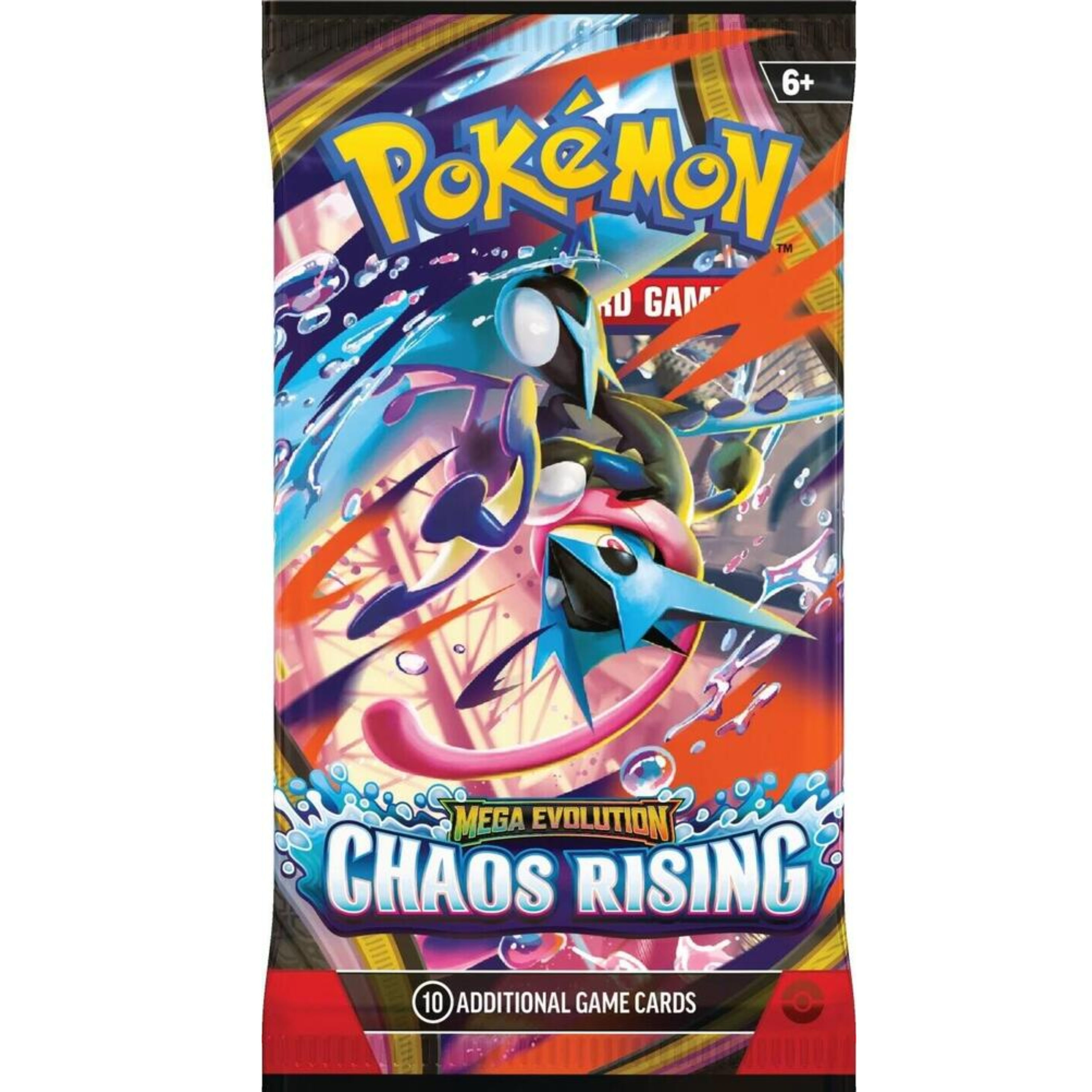 Chaos Rising Booster Pack (Ripped Live)