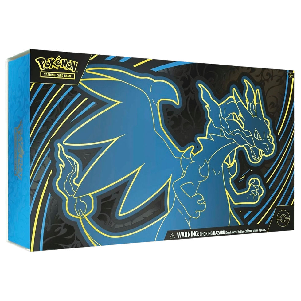 Pokemon Mega Charizard X ex Ultra Premium Collection - Makspacks