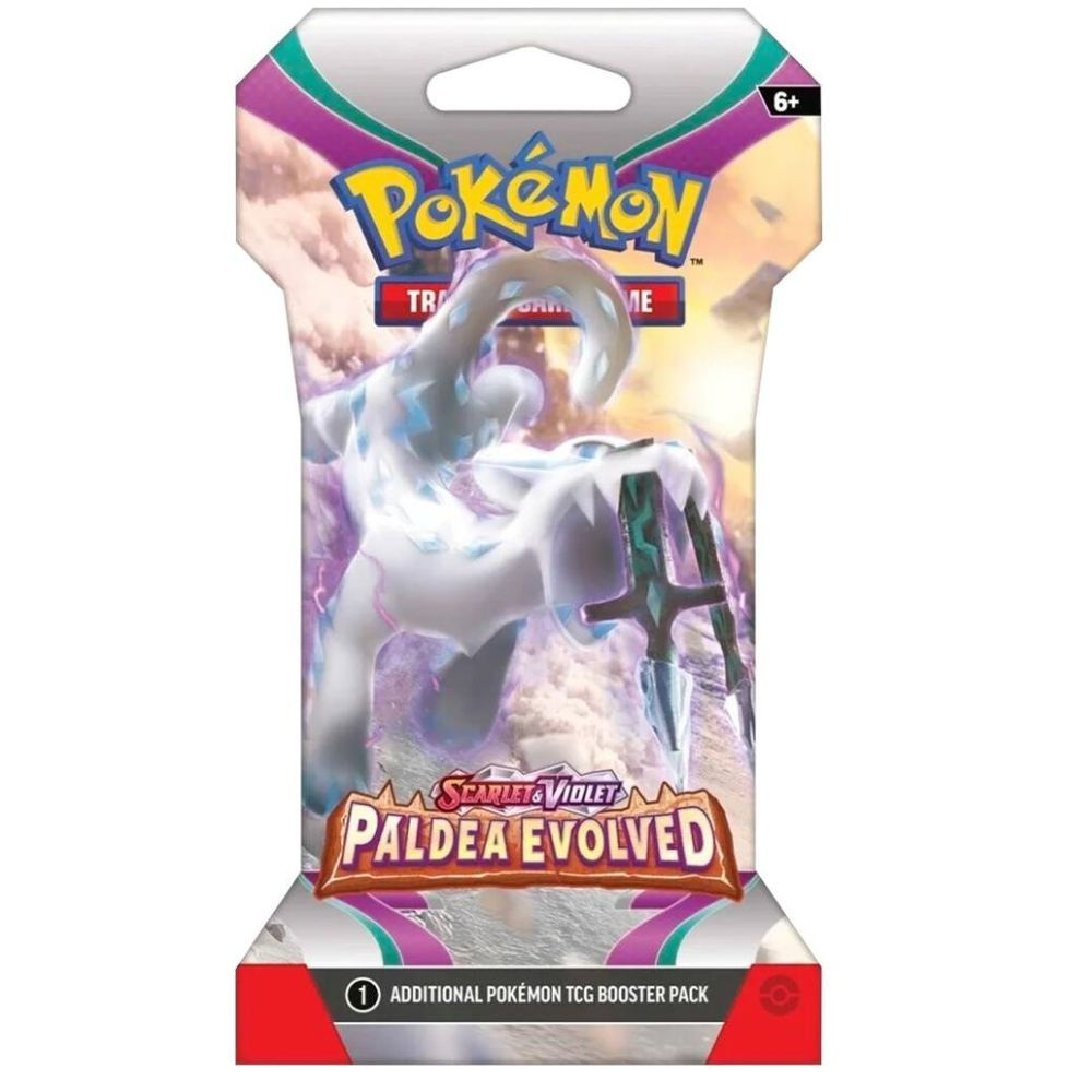Pokemon Paldea Evolved Sleeved booster pack