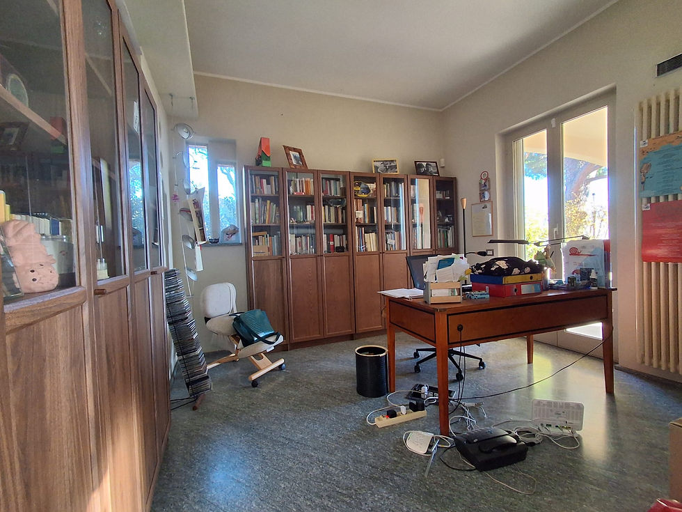 Miniatura: PRESTIGIOSA VILLA CON DEPENDANCE E VISTA MARE