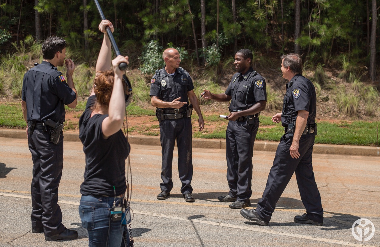 "Operator" as Officer Williams