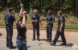 "Operator" as Officer Williams