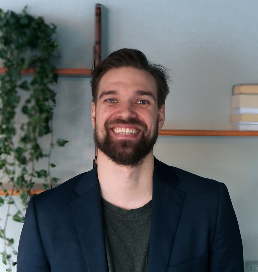 Bilde av daglig leder Espen Andre Ulvatn