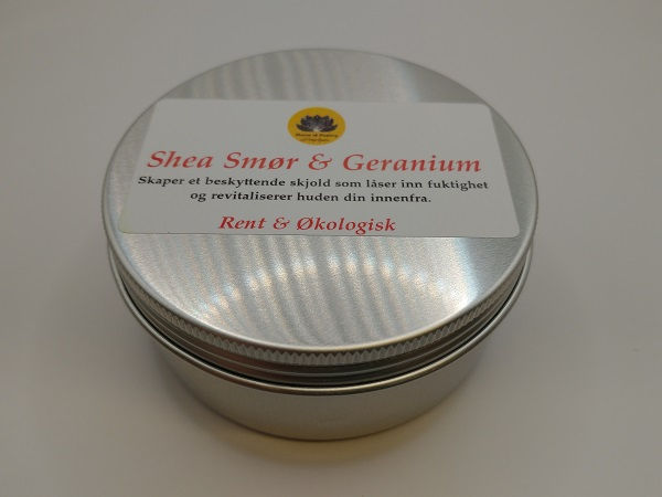 Shea Body Butter, Geranium