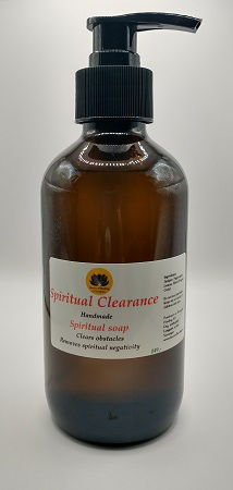 Spiritual Clearance soap