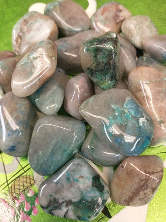 Chrysocolla, 2-3cm