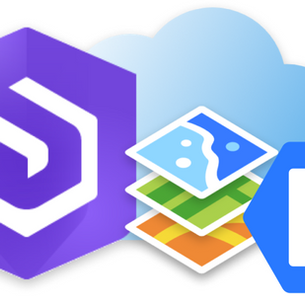 ArcGIS Enterprise with Azure Blob Storage Image