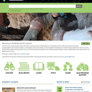 Enhancing Collaboration with a Drupal-Based Science Portal for Knowledge Sharing