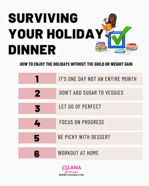 6 Tips for Surviving any Holiday Dinner