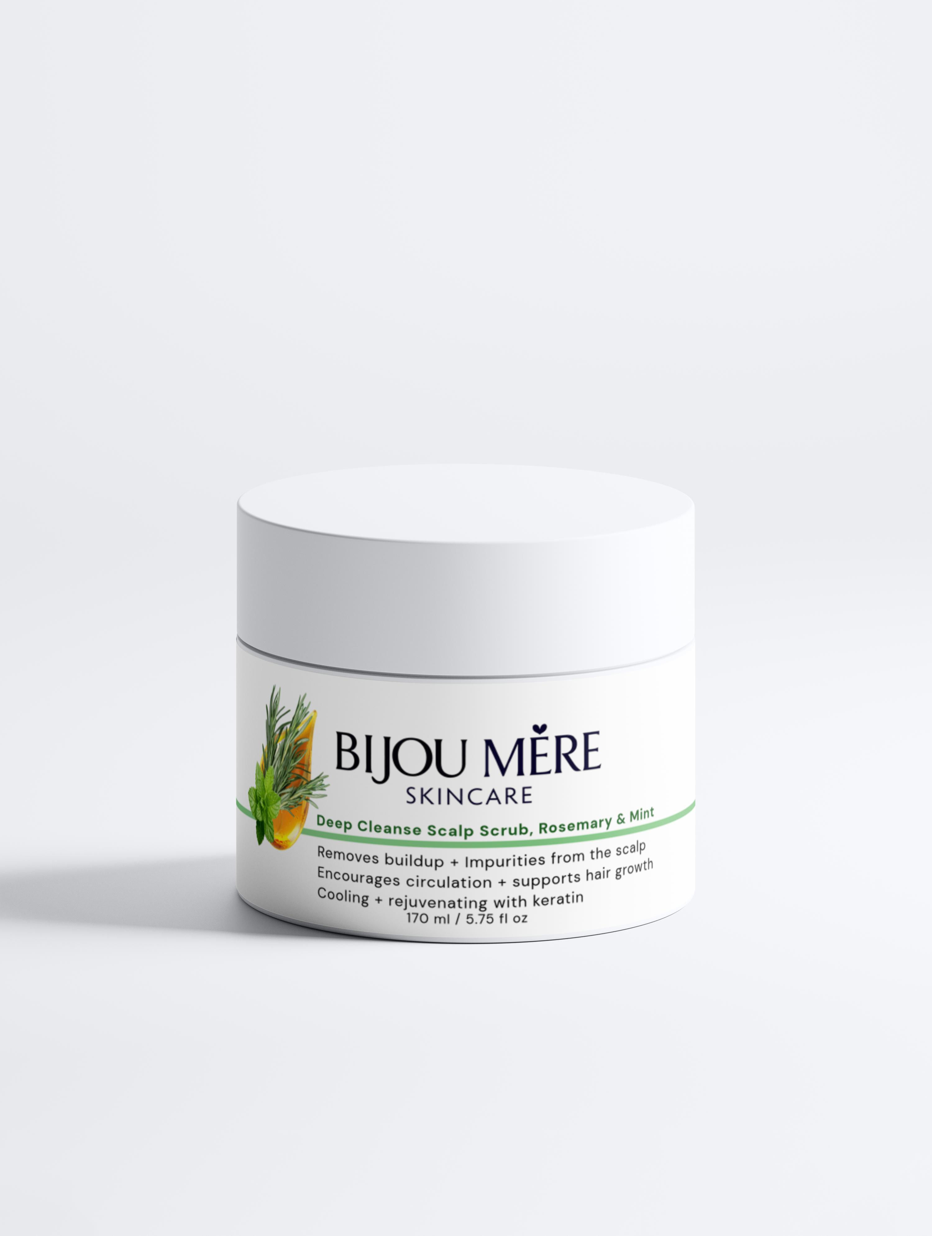 Rosemary + Mint Scalp Scrub