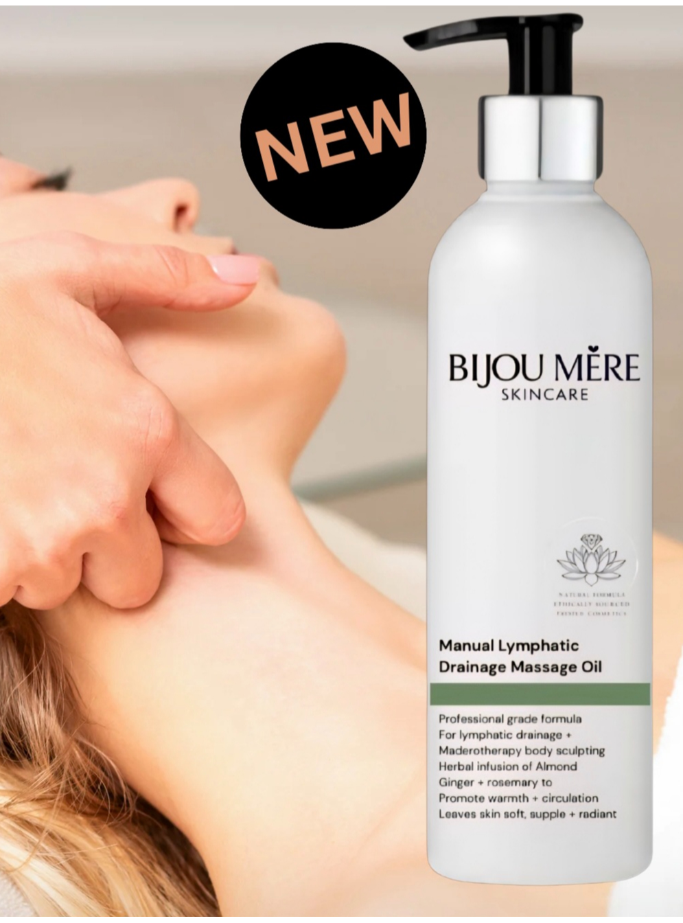 Manual Lymphatic Drainage Oil
