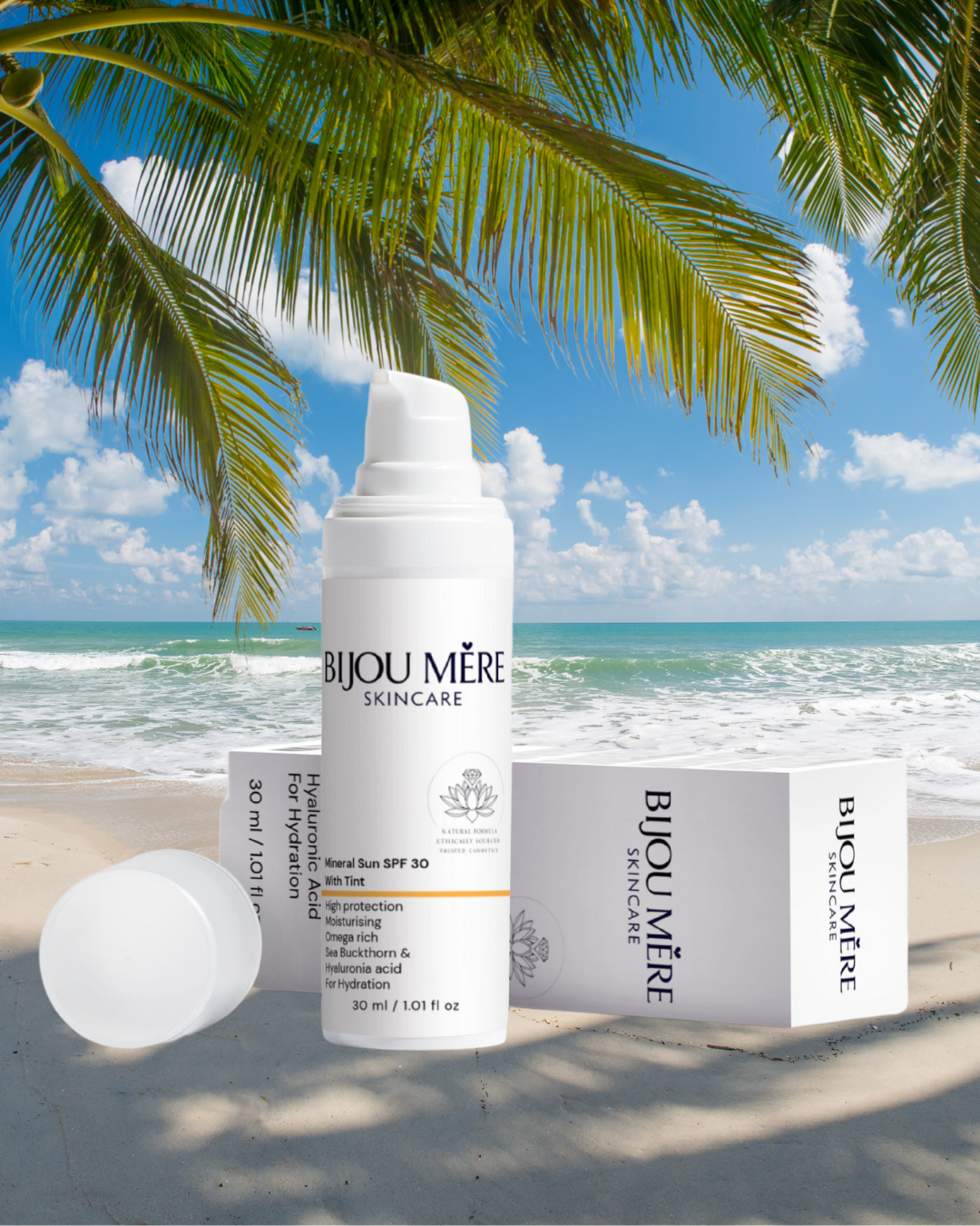Mineral Sunscreen SPF30 With Tint
