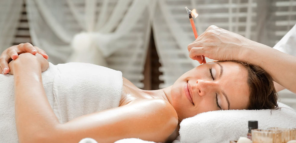 Cardiff Hopi ear candle massage training course