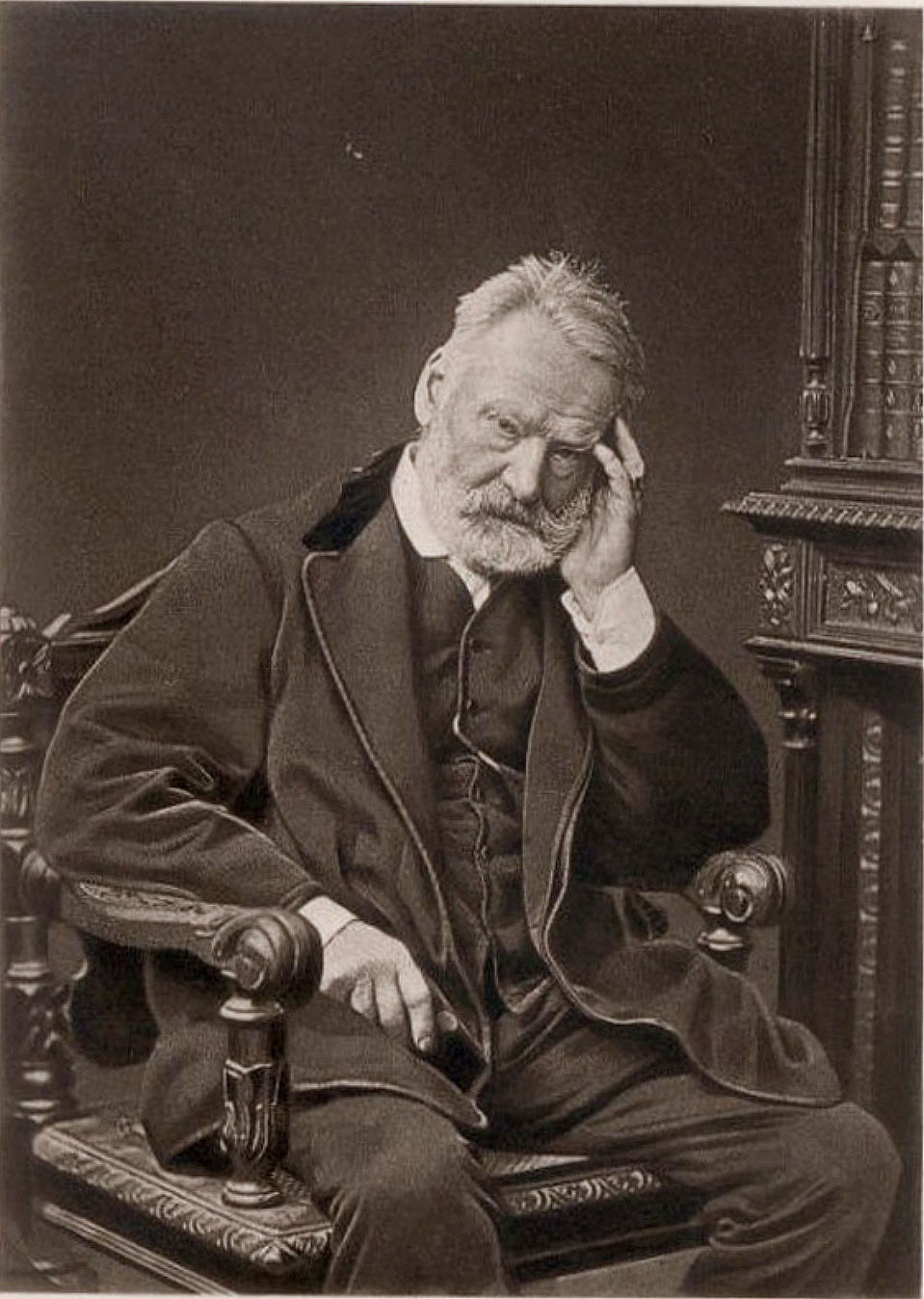 A French writer, Victor Hugo