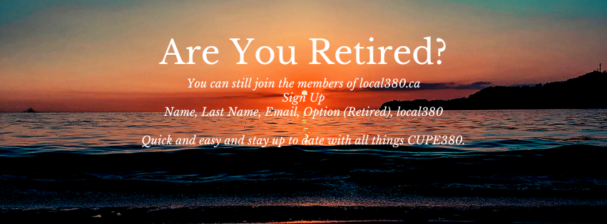 Are You Retired
