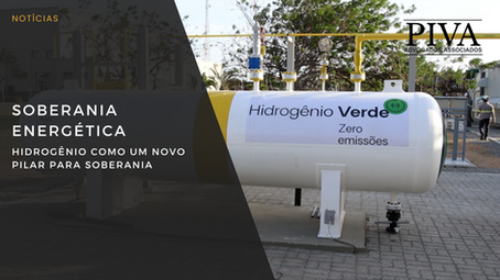 Soberania Energética: Hidrogênio como um novo pilar para soberania