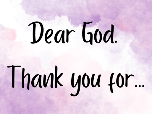 Practicing Gratitude