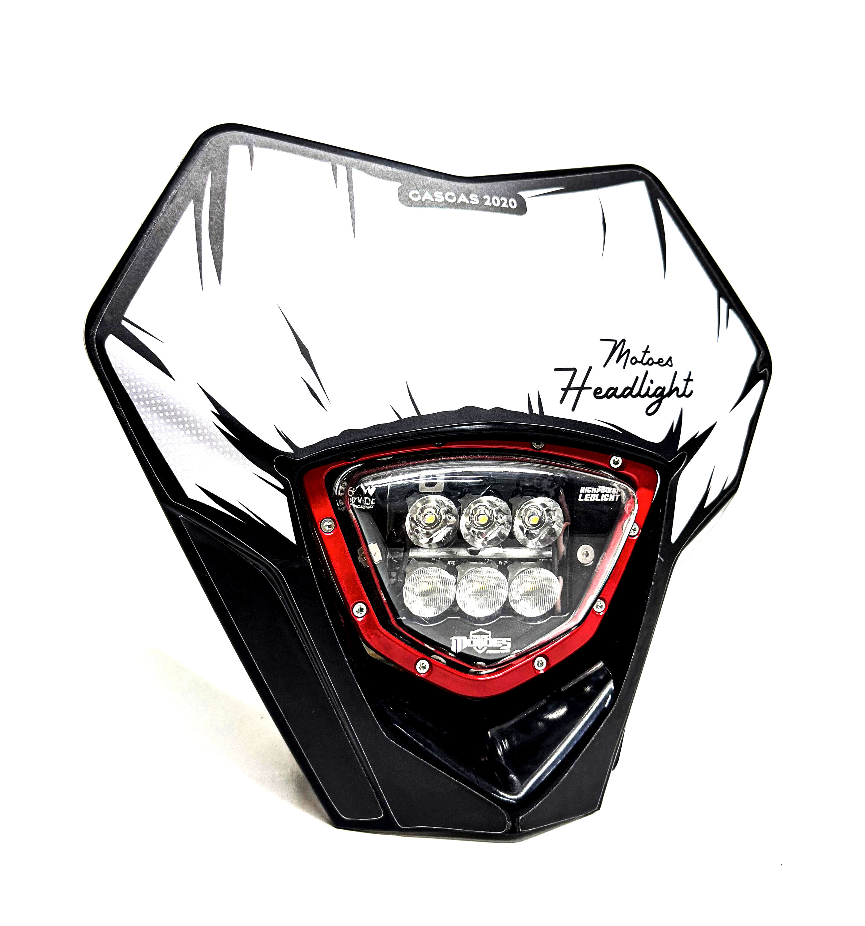 Motoes HighPower Led Headlight for GASGAS EC-ECF 2021-2023