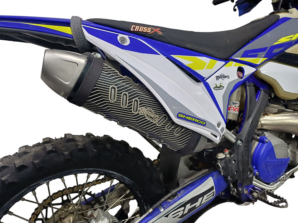 Thumbnail: Silencer Exhaust Muffler For SHERCO SE-R 250-300 2018-2024