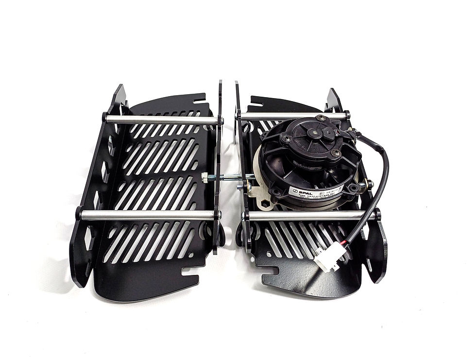 Thumbnail: MTS RADIATOR GUARD FOR GASGAS 2T/4T 2021-2026 MODELS