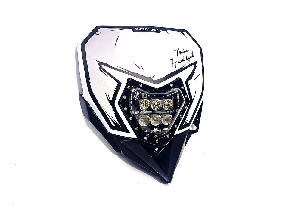 Thumbnail: Motoes HighPower Led Headlight for SHERCO 2012-2025