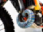 Thumbnail: Titanium Pipe for KTM - HUSKY - GASGAS TBI 250-300 2T- 2023-2026