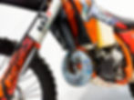 Thumbnail: Titanium Pipe for KTM - HUSKY - GASGAS TBI 250-300 2T- 2023-2026