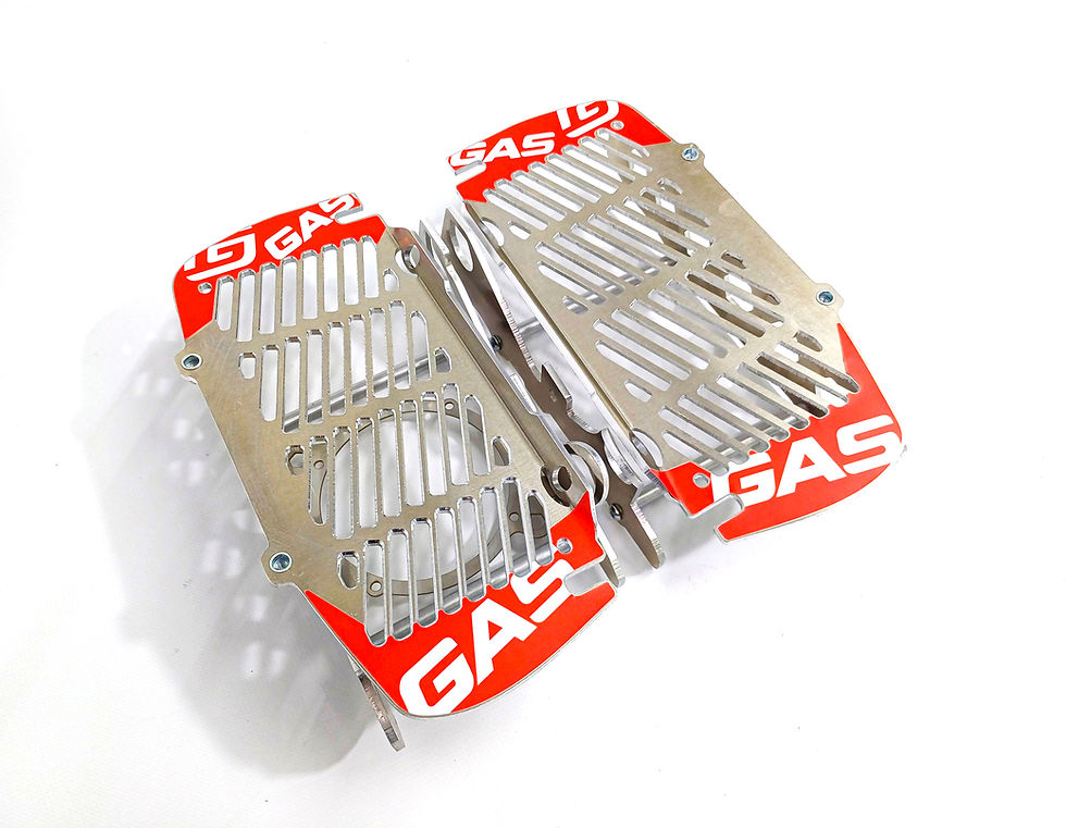 Thumbnail: MOTOES RADIATOR GUARD FOR GASGAS 2T/4T 2021-2027 MODELS
