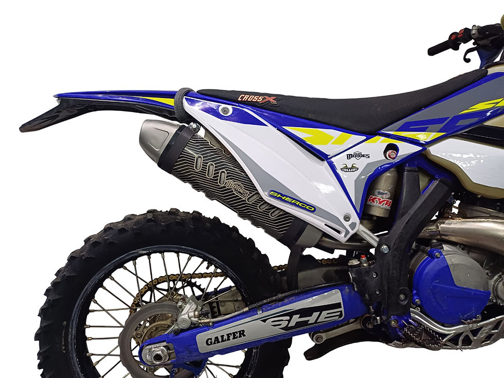 Thumbnail: Silencer Exhaust Muffler For SHERCO SE-R 250-300 2018-2024