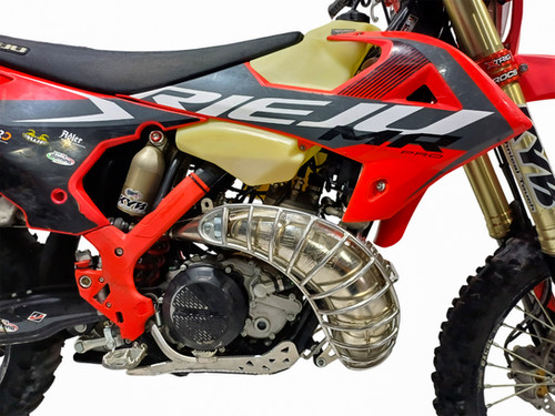 Cage Muzzle Guard for RIEJU 2025-2026 250/300 2T | MOTOES