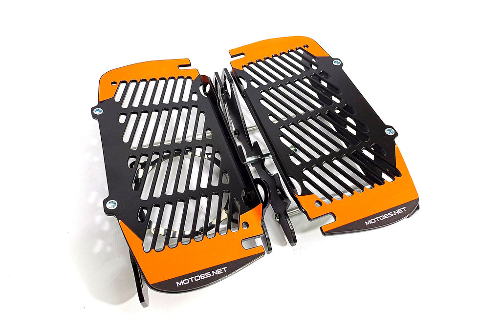 Thumbnail: KTM RADIATOR GUARD BLACK 2T/4T 2020-2026 MODEL