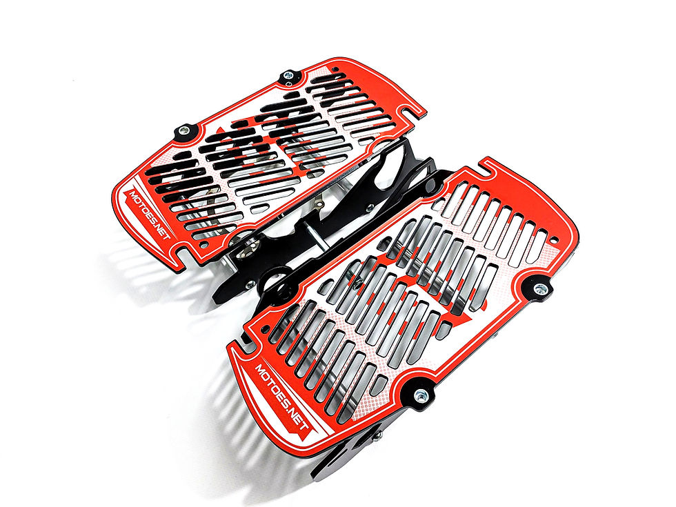 Thumbnail: MTS RADIATOR GUARD FOR GASGAS 2T/4T 2021-2026 MODELS