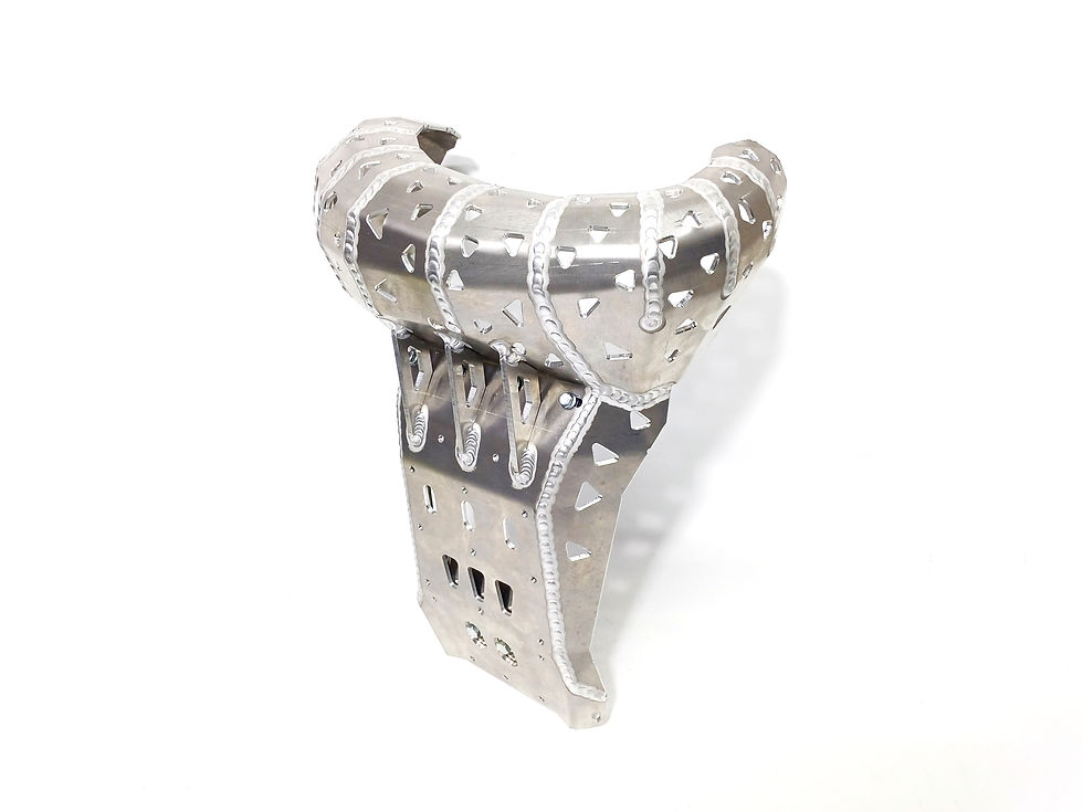 Thumbnail: Pipe Guard for FMF GNARLY fits KTM/Husky/GasGas 250/300 TBI 2T