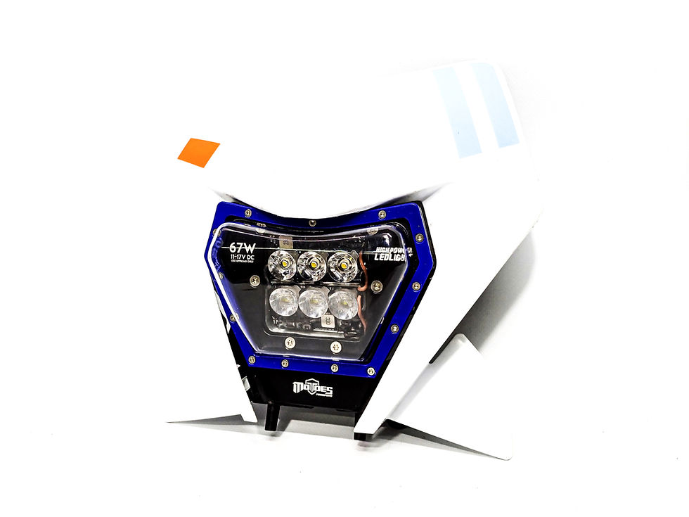 Thumbnail: Motoes HighPower Led Headlight for KTM 125-500CC - 2024-2026