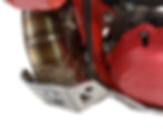 Thumbnail: Bash Plate with Pipe Guard fits Motoes Torque Pipe for BETA 2020-26