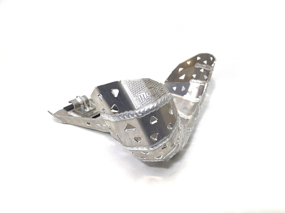 Thumbnail: Pipe Guard for FMF GNARLY fits KTM/Husky/GasGas 250/300 TBI 2T