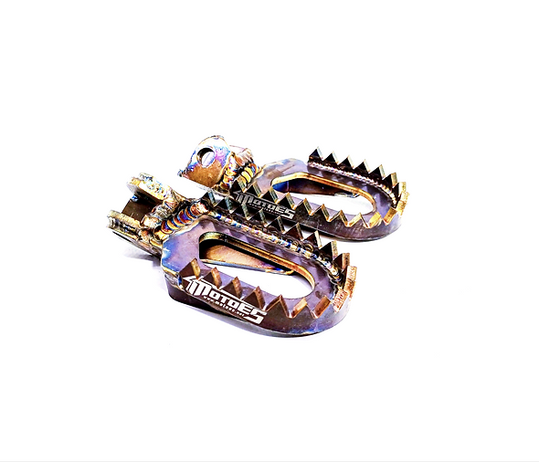 Thumbnail: Footpegs Stainless ProPegs Yamaha Tenere T7 2019-2023