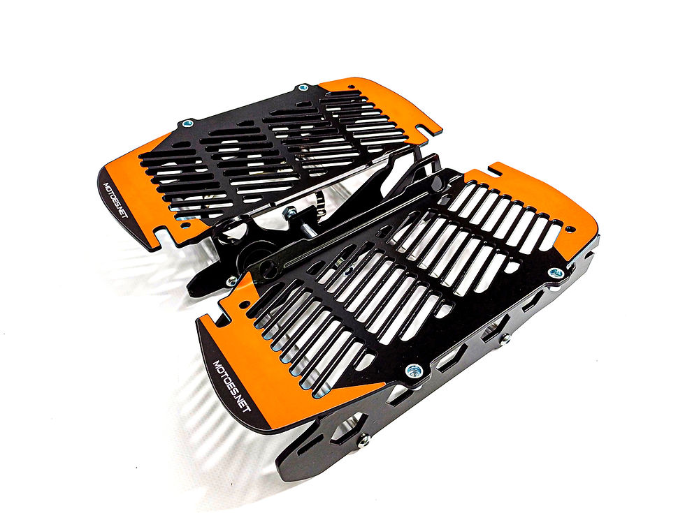 Thumbnail: KTM RADIATOR GUARD BLACK 2T/4T 2020-2026 MODEL