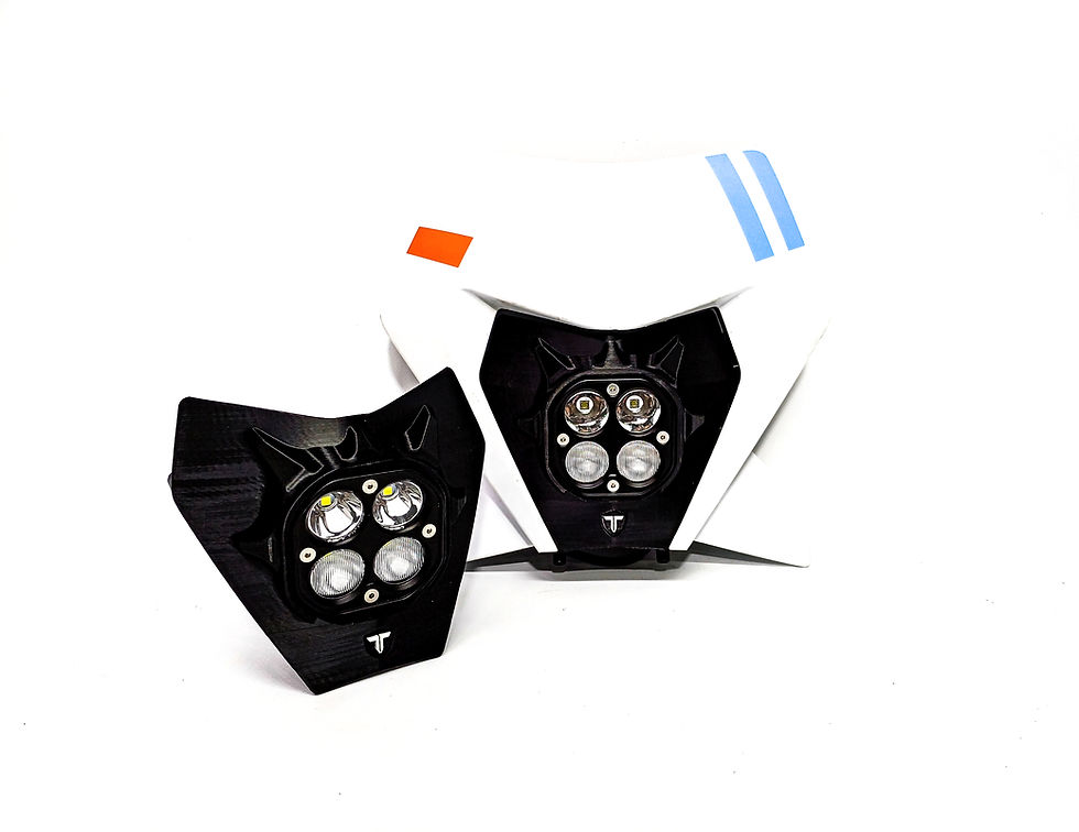 Thumbnail: Motoes Headlights Led Lamp M4 Series for Ktm 150-500cc 2024