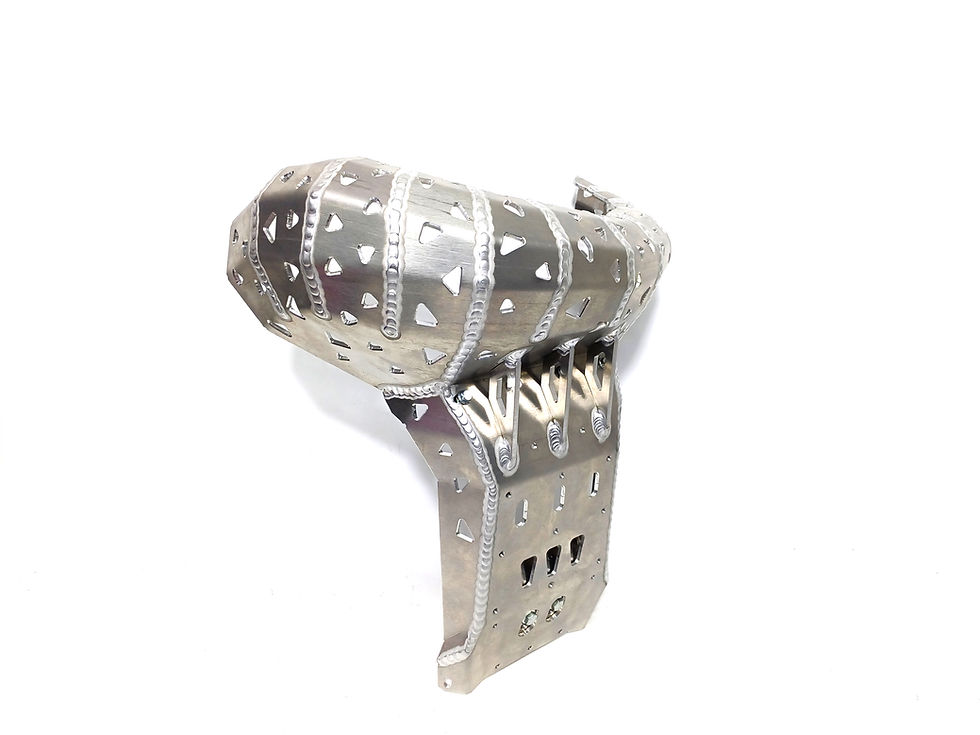 Thumbnail: Pipe Guard for FMF GNARLY fits KTM/Husky/GasGas 250/300 TBI 2T