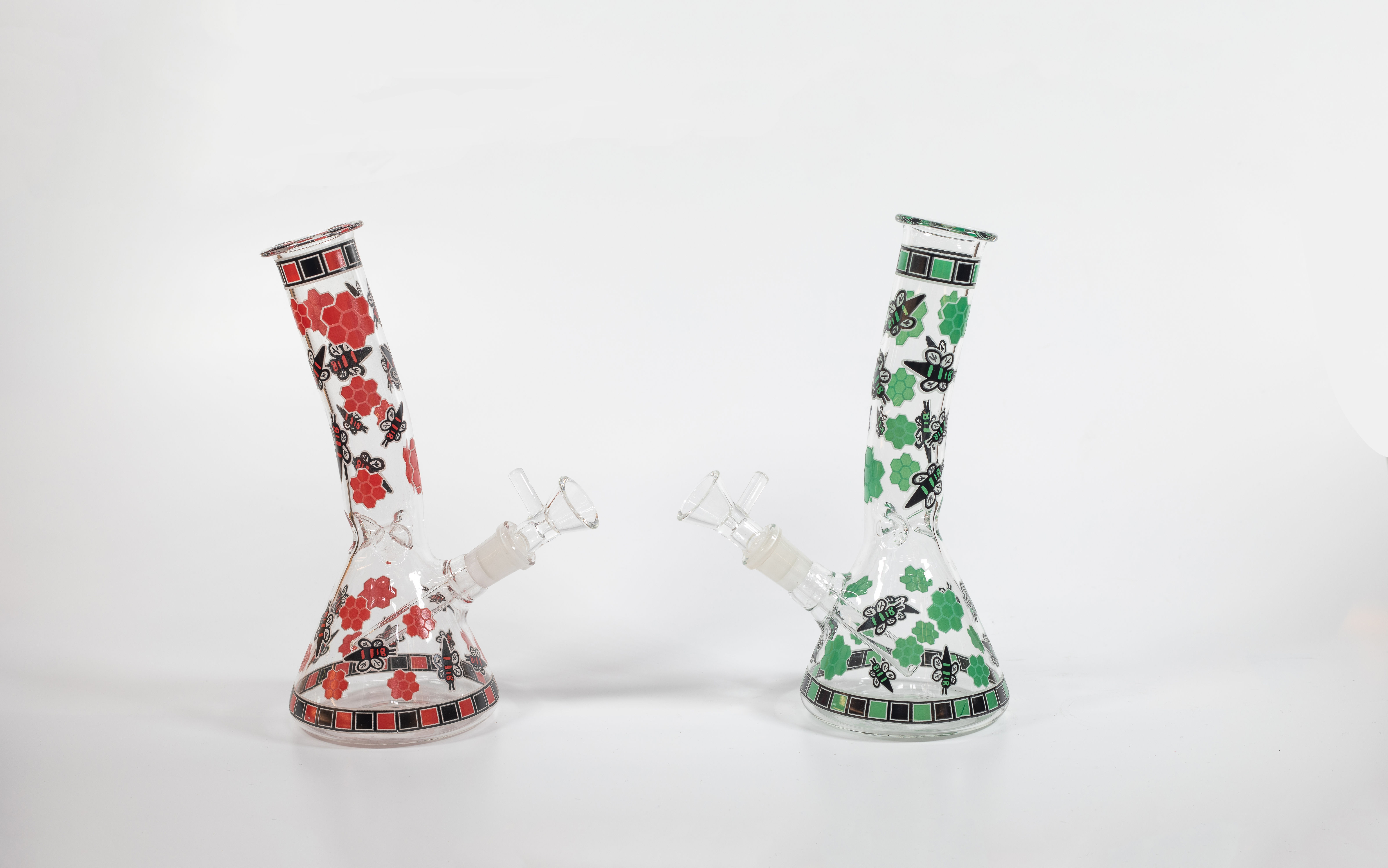 Honey Bee design bong