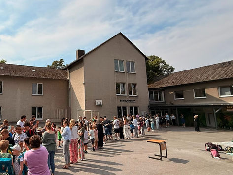 Abschied in die Sommerferien
