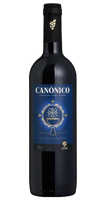 Miniatura: Vinho Canônico - 750ml - 1Unid.