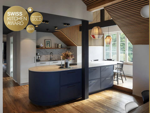 Gold für Hossmann Küchen AG