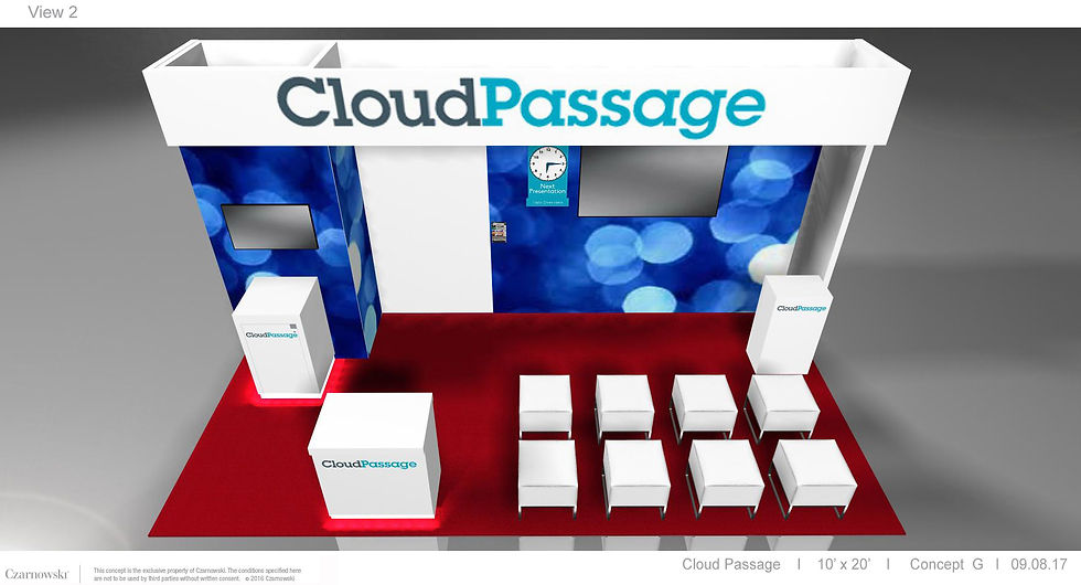 Cloud Passage 10' x 20'
