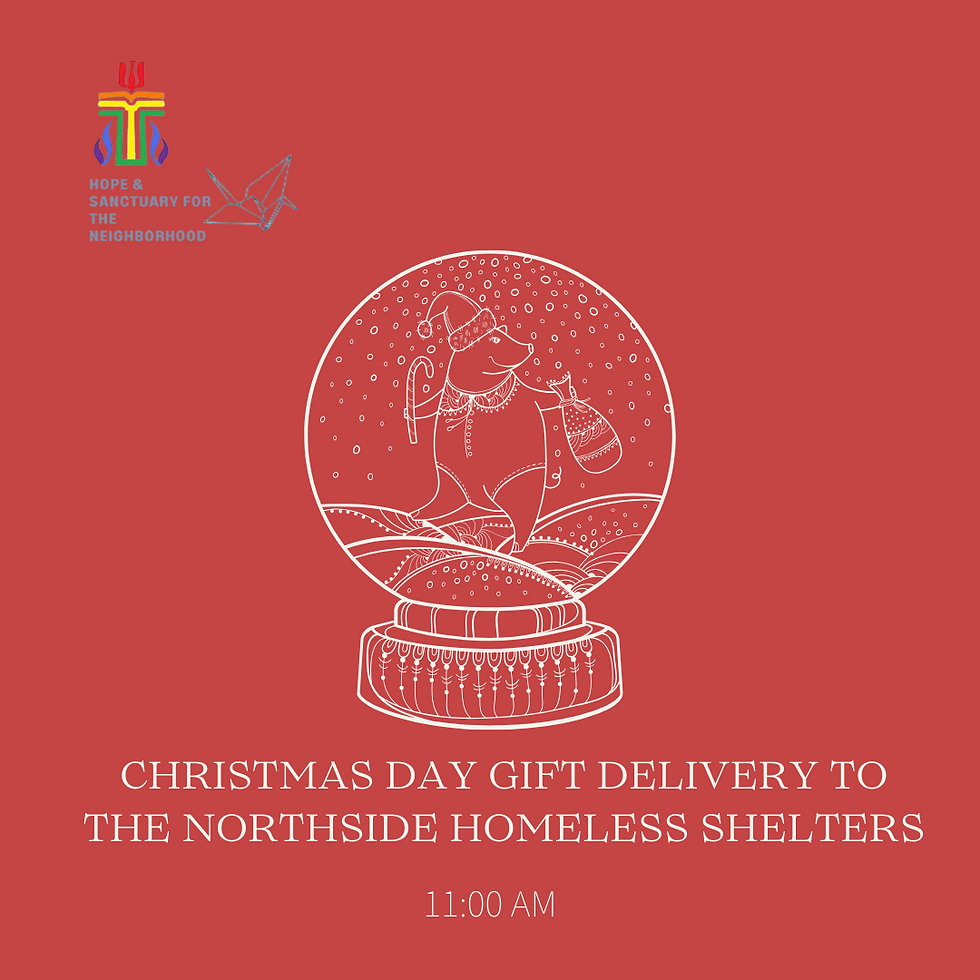 Christmas Gift Distribution