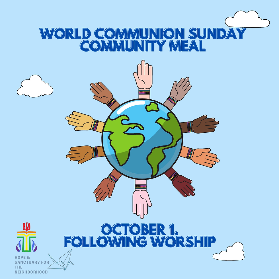 Potluck Community Meal