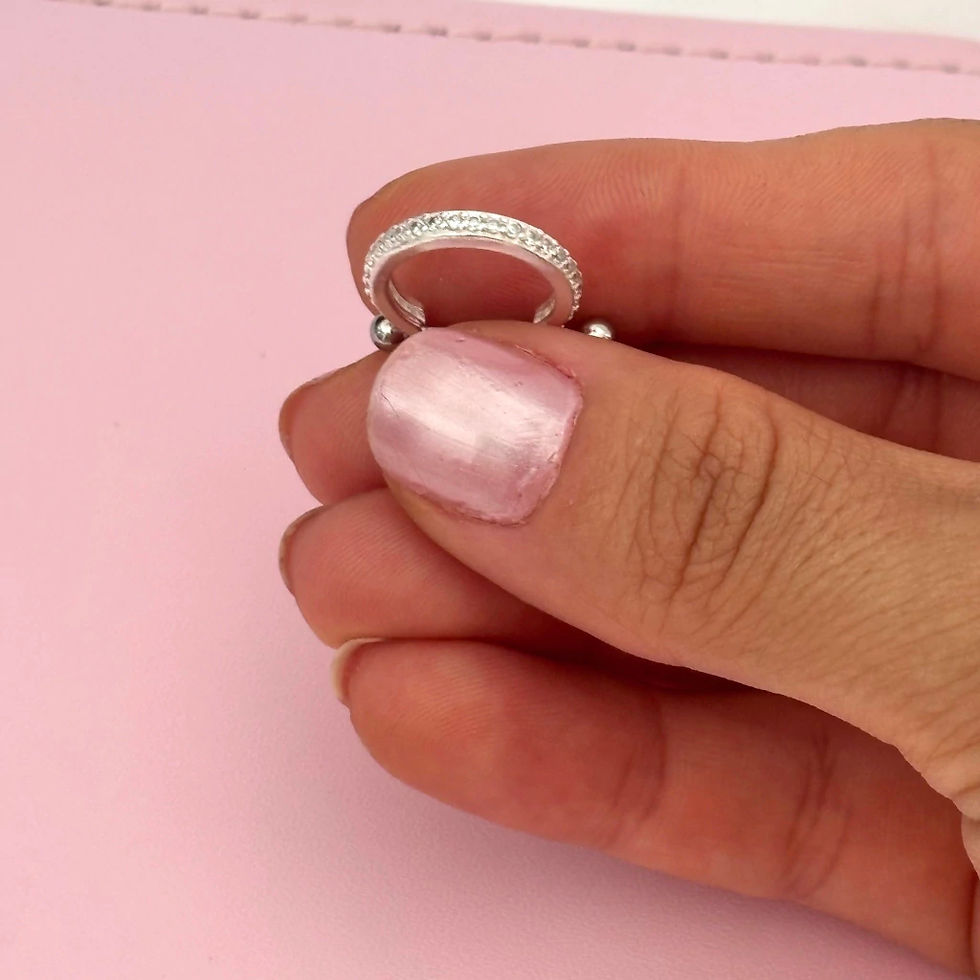 Miniatura: Piercing argola conch 